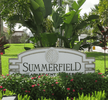 Summerfield - Sunrise Rental Apartments